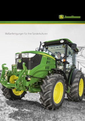 4WD traktorok John Deere 5105GF
