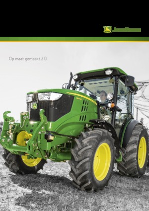 4WD traktorok John Deere 5105GF