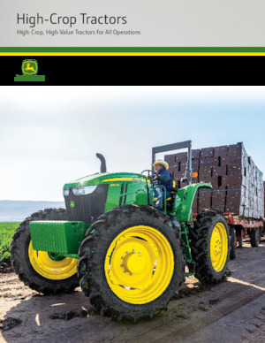 4WD traktorok John Deere 5105MH