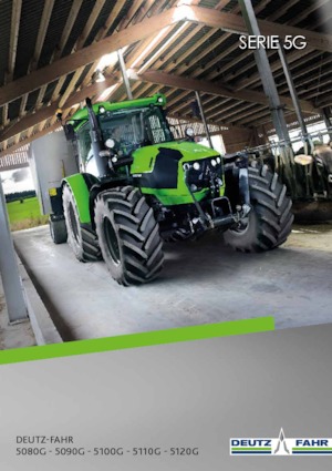 4WD traktorok DEUTZ-FAHR 5120 G GS