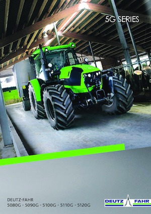 4WD traktorok DEUTZ-FAHR 5120 G GS