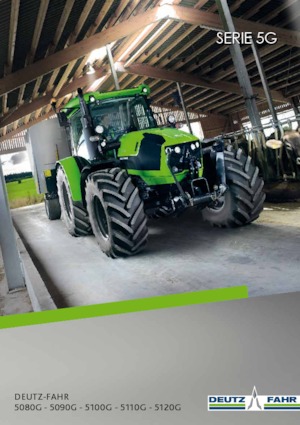 4WD traktorok DEUTZ-FAHR 5120 G GS