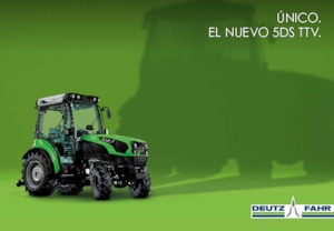 Lánctalpas traktorok DEUTZ-FAHR 5115 DF TTV