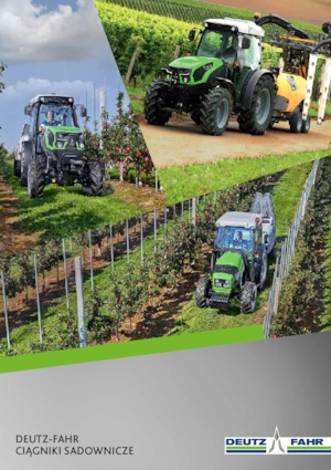 Lánctalpas traktorok DEUTZ-FAHR 5090.4 DS TTV