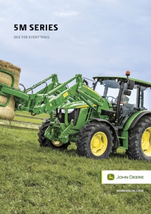 4WD traktorok John Deere 5115 M