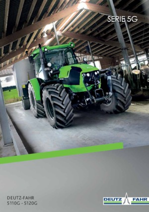 4WD traktorok DEUTZ-FAHR 5120 G LS