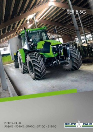 4WD traktorok DEUTZ-FAHR 5120 G LS