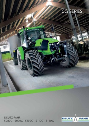 4WD traktorok DEUTZ-FAHR 5120 G LS