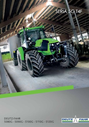 4WD traktorok DEUTZ-FAHR 5110 G LS