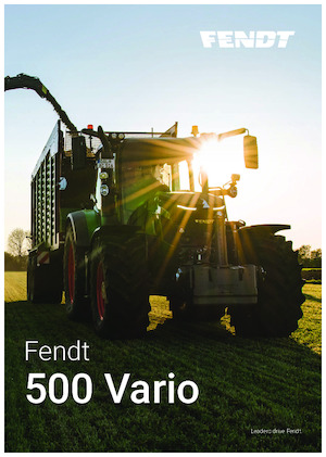 4WD traktorok Fendt 515 Vario Power+ 