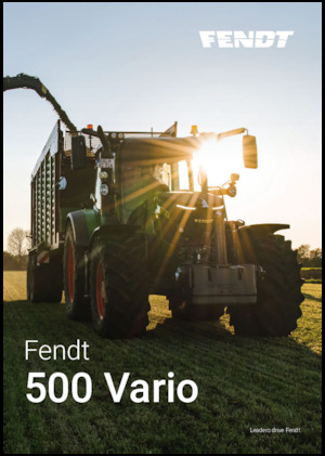 4WD traktorok Fendt 516 Vario Power 