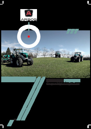 4WD traktorok Arbos 5115