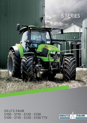 4WD traktorok DEUTZ-FAHR 5110