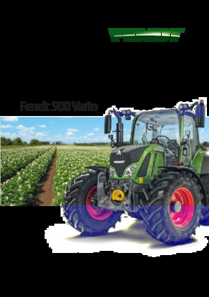 4WD traktorok Fendt 514 Vario Power