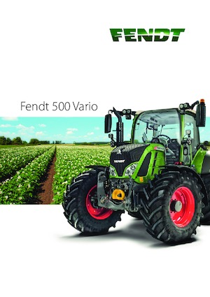 4WD traktorok Fendt 516 Vario Power