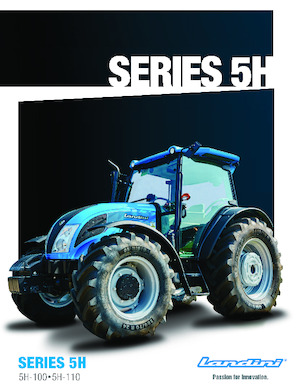 4WD traktorok Landini 5H-100