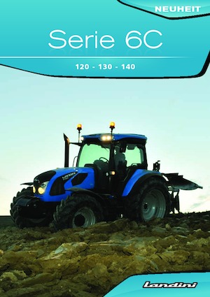 4WD traktorok Landini 6-120C