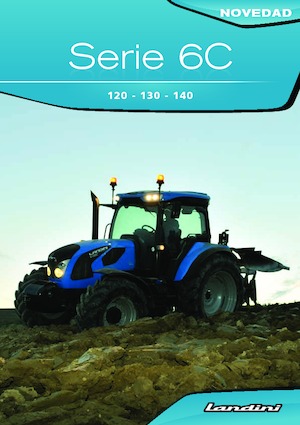 4WD traktorok Landini 6-120C