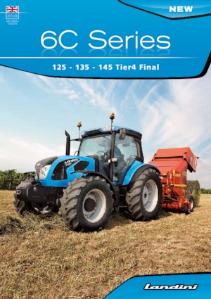 4WD traktorok Landini 6-125