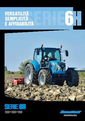 4WD traktorok Landini 6-135 H