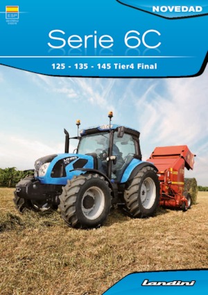 4WD traktorok Landini 6-135 CLS