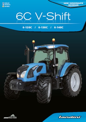 4WD traktorok Landini 6-120C