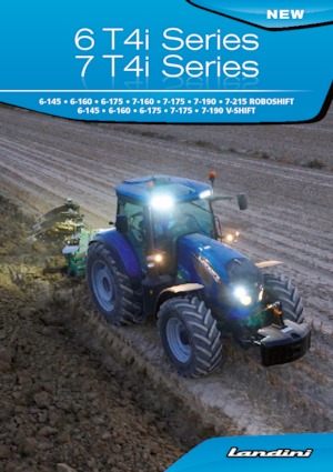 4WD traktorok Landini 6-145