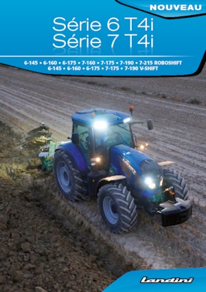 4WD traktorok Landini 6-145