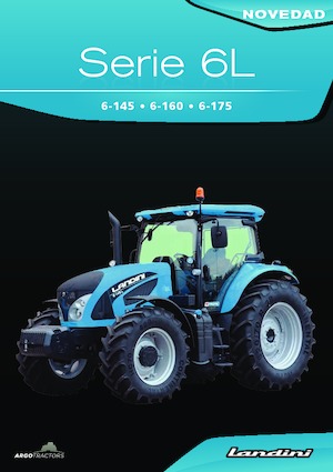 4WD traktorok Landini 6-175