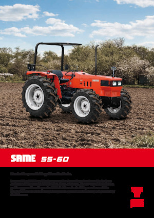 4WD traktorok SAME 55