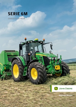 4WD traktorok John Deere 6120M 