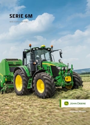 4WD traktorok John Deere 6120M 