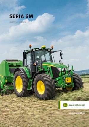 4WD traktorok John Deere 6120M 
