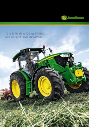 4WD traktorok John Deere 6115MC