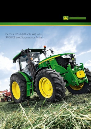 4WD traktorok John Deere 6105MC