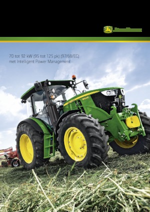4WD traktorok John Deere 6105RC