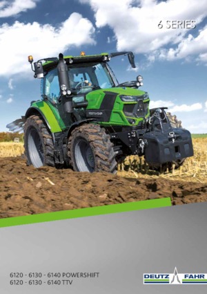 4WD traktorok DEUTZ-FAHR 6140 TTV 