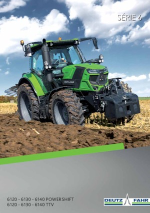 4WD traktorok DEUTZ-FAHR 6140 TTV 