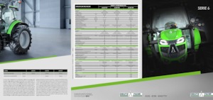 4WD traktorok DEUTZ-FAHR 6140 TTV 