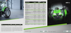 4WD traktorok DEUTZ-FAHR 6140 TTV 