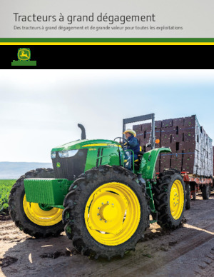 4WD traktorok John Deere 6120EH