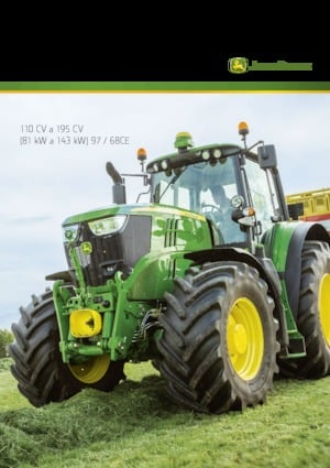 4WD traktorok John Deere 6130M