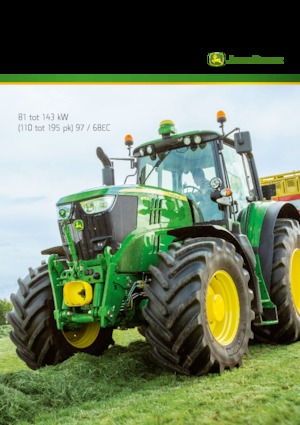 4WD traktorok John Deere 6130M