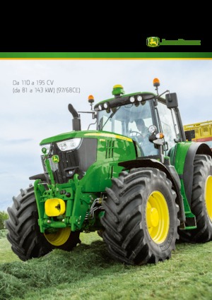 4WD traktorok John Deere 6195M