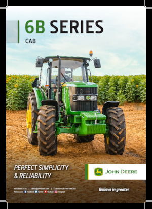 4WD traktorok John Deere 6095B