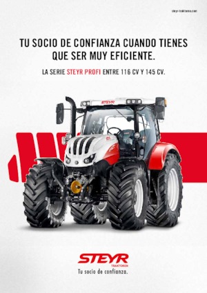 4WD traktorok Steyr 6145 Profi