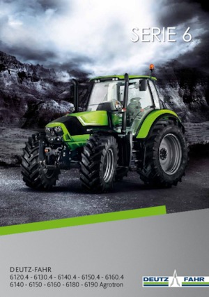 4WD traktorok DEUTZ-FAHR 6160