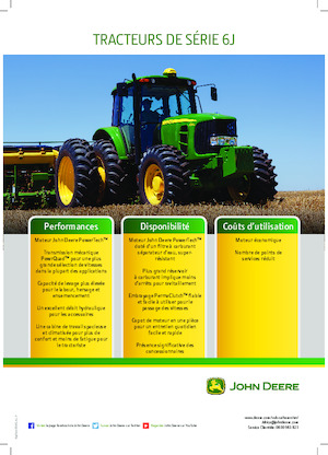 4WD traktorok John Deere 6150J