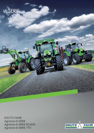 4WD traktorok DEUTZ-FAHR 6155 Agrotron