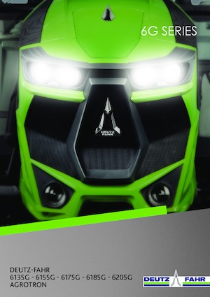4WD traktorok DEUTZ-FAHR 6185G